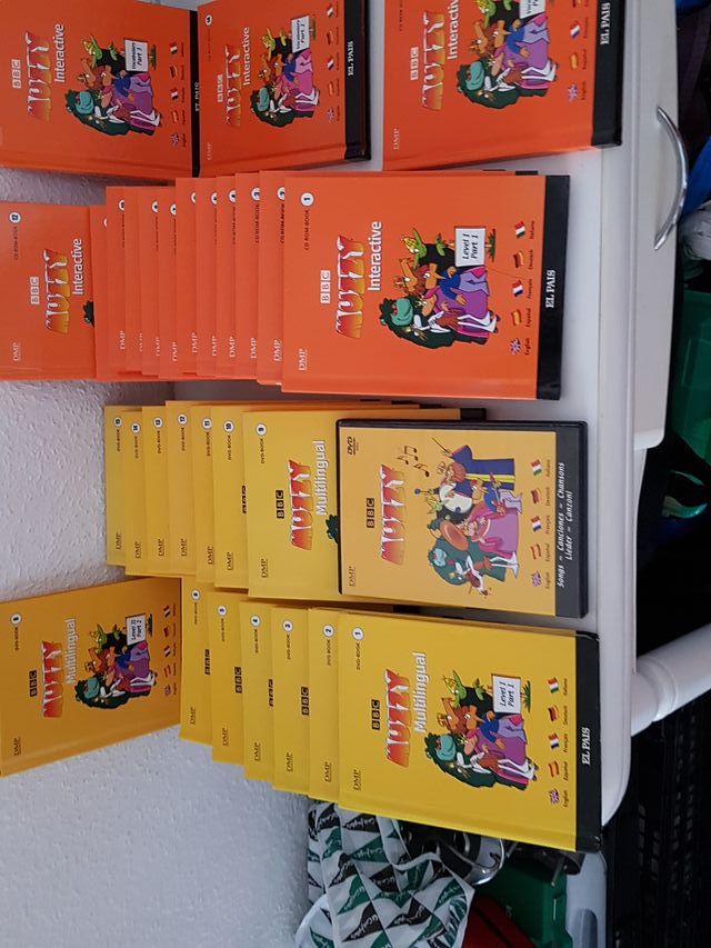 Lote de Libros - Big Muzzy