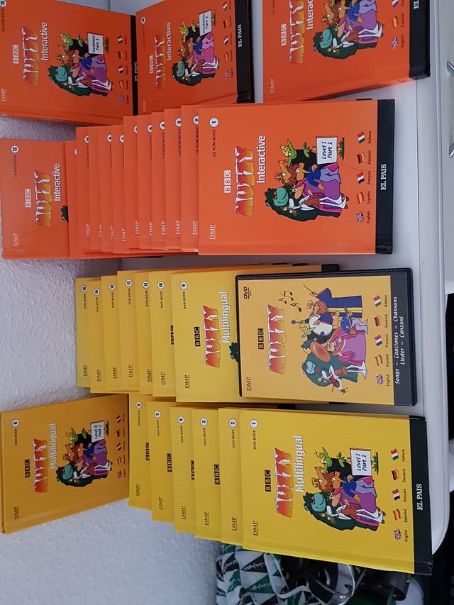 Lote de Libros - Big Muzzy