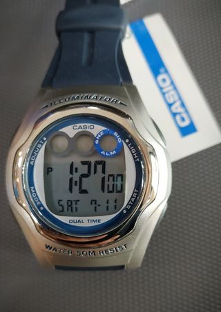 CASIO WE-11 NUEVO MUY PLANITO de segunda mano por 49 EUR en Madrid en  WALLAPOP