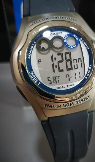 CASIO WE-11 NUEVO MUY PLANITO de segunda mano por 49 EUR en Madrid en  WALLAPOP
