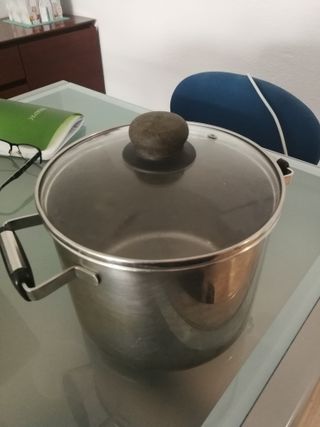 Olla acero inoxidable de segunda mano en Terrassa en WALLAPOP Olla acero inoxidable de segunda mano en WALLAPOP