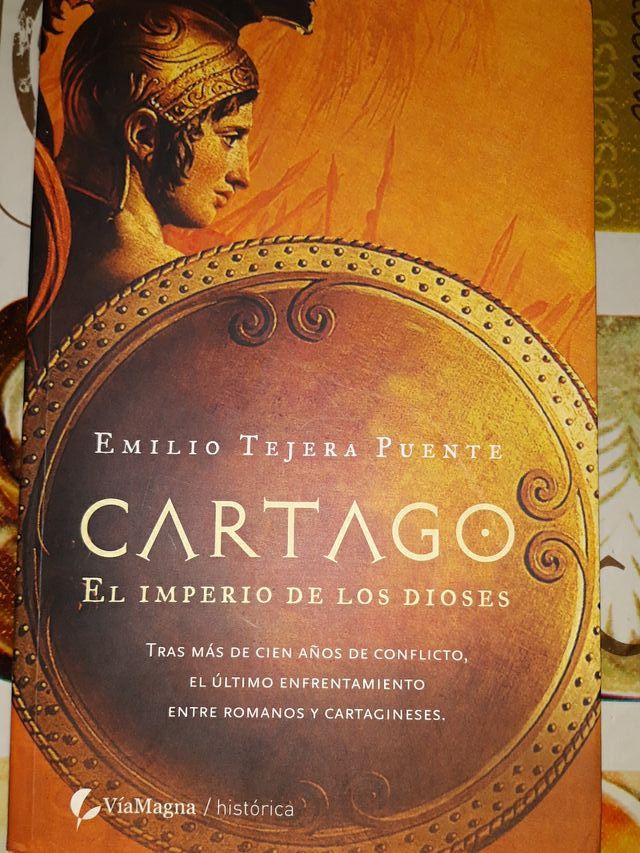 Novela histórica Cartago