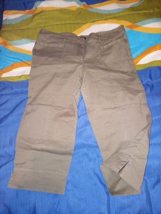 Pantalones mujer Escorpion( el corte ingles) de segunda mano por 6 EUR en  Albacete en WALLAPOP