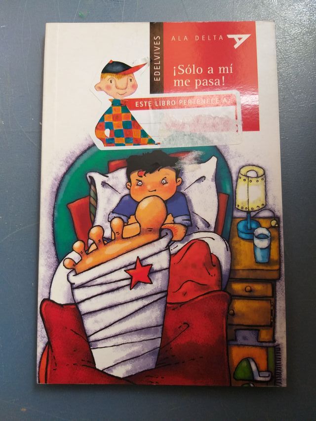 Solo a mí me pasa. Serie Ala delta.