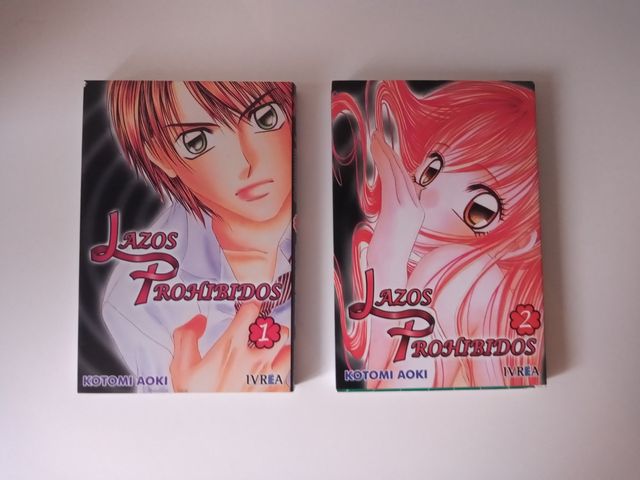 Mangas nuevos "Lazos prohibidos" (1 y 2)