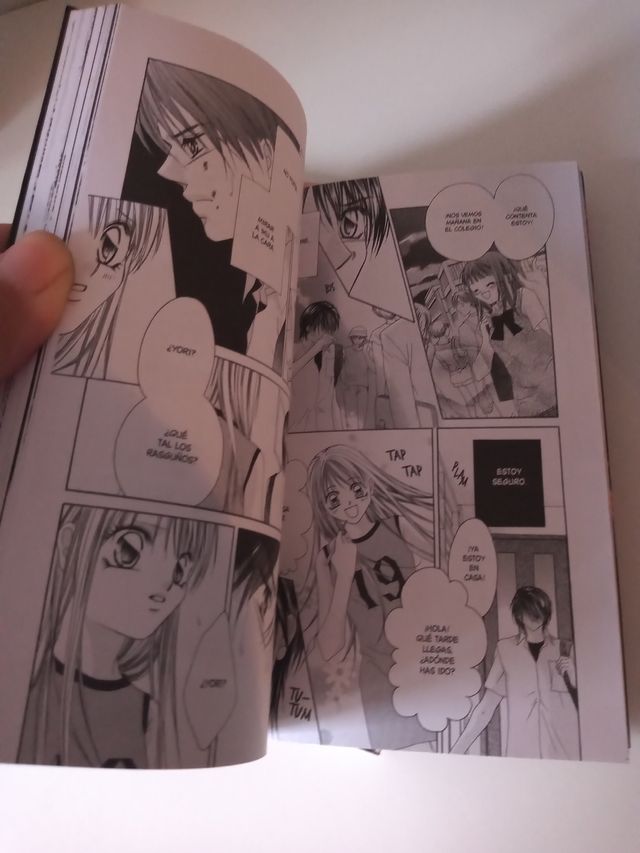 Mangas nuevos "Lazos prohibidos" (1 y 2)