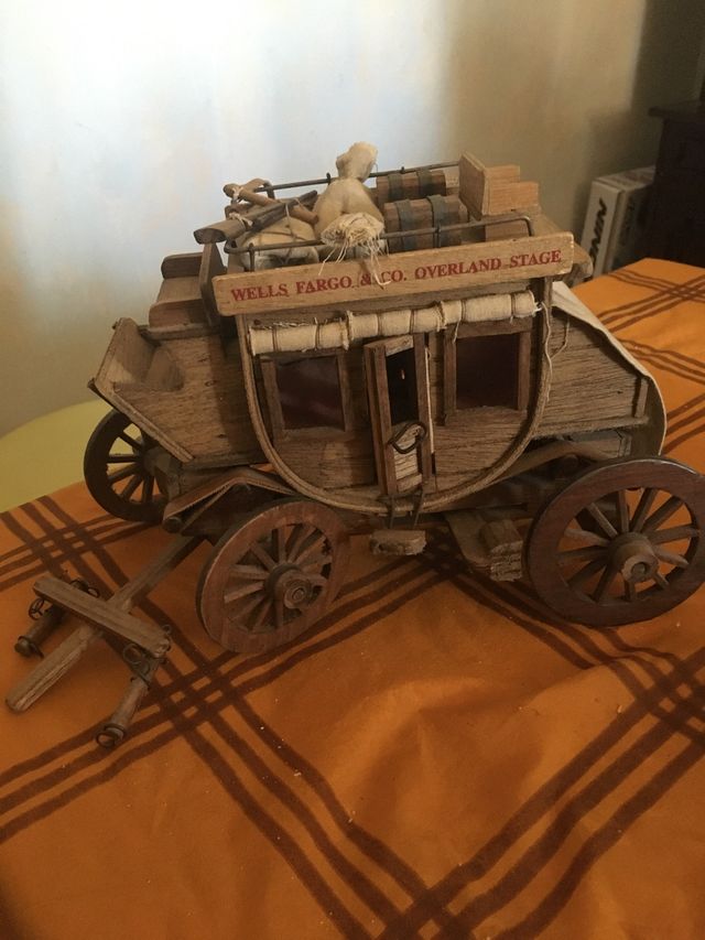 Diligencia wells fargo, coleccionista