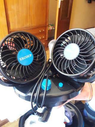 Ventilador 12v de segunda mano en la provincia de Cantabria Ventilador 12v de segunda mano en WALLAPOP