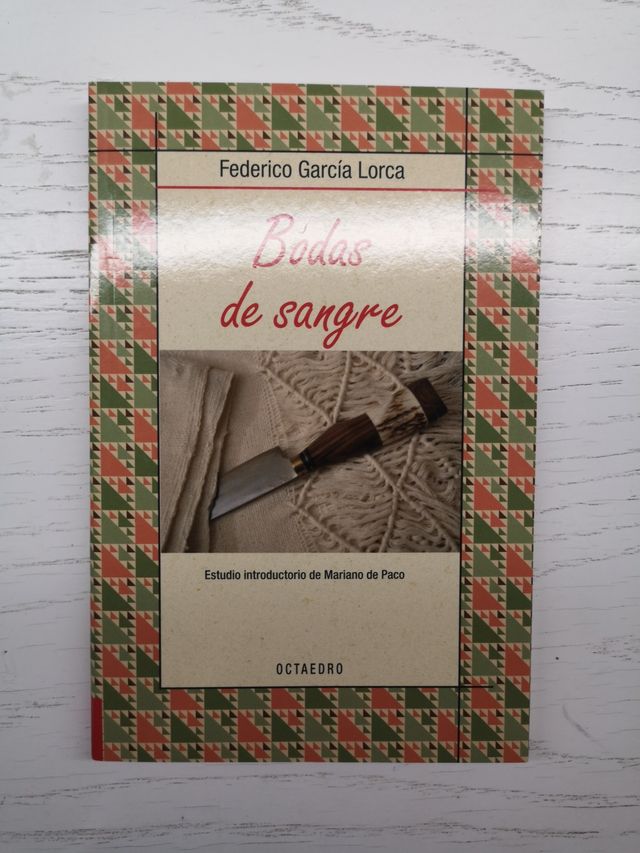 Matrimonio di sangue - Federico García Lorca