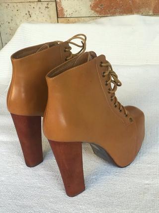 BOTINES PLATAFORMA JEFFREY CAMPBELL T. 38 nuevas