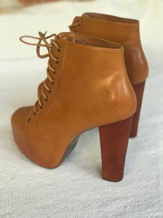 BOTINES PLATAFORMA JEFFREY CAMPBELL T. 38 nuevas