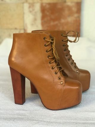 BOTINES PLATAFORMA JEFFREY CAMPBELL T. 38 nuevas