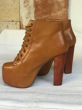 BOTINES PLATAFORMA JEFFREY CAMPBELL T. 38 nuevas