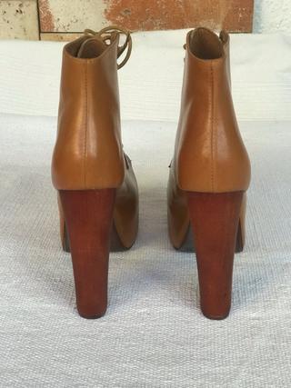 BOTINES PLATAFORMA JEFFREY CAMPBELL T. 38 nuevas