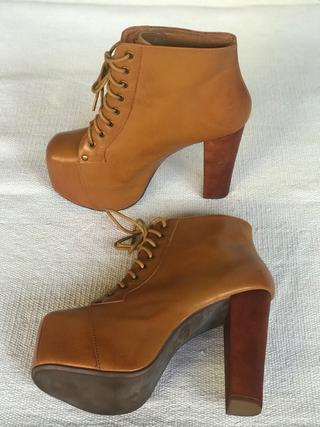 BOTINES PLATAFORMA JEFFREY CAMPBELL T. 38 nuevas