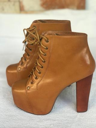 BOTINES PLATAFORMA JEFFREY CAMPBELL T. 38 nuevas