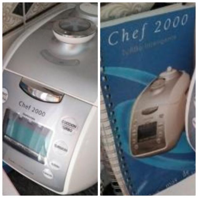 olla Chef 2000 turbo inteligente 