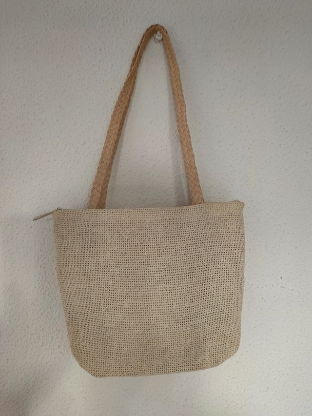 Bolso de paja