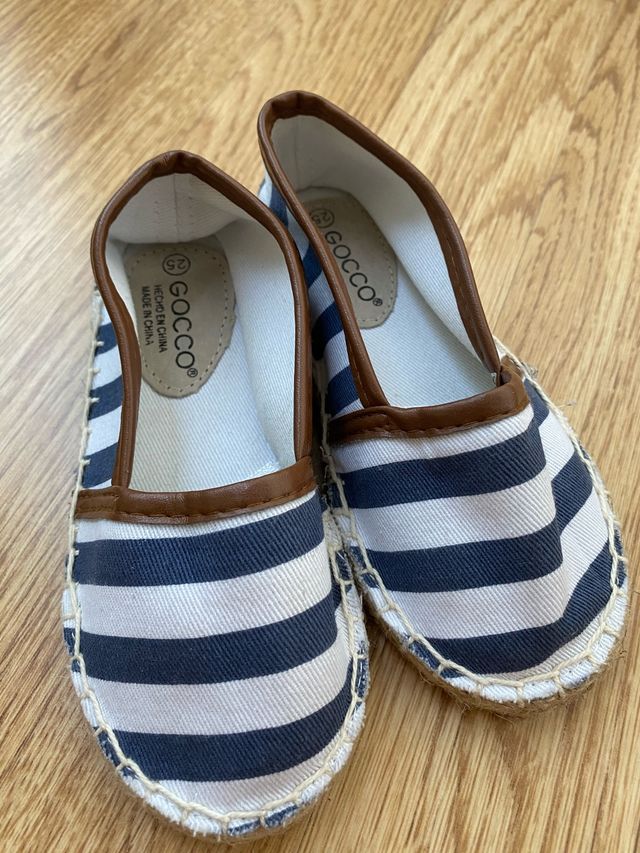 Alpargatas Gocco talla 25