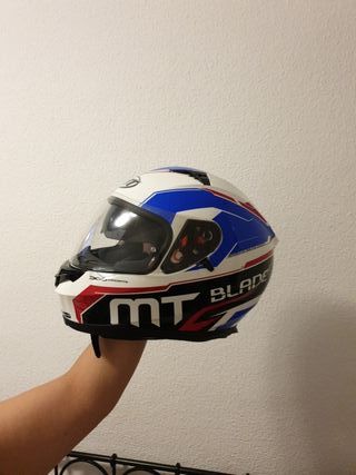 Casco de la moto GP de segunda mano por 50 € en Almendralejo Casco de la moto GP de segunda mano por 50 € en Almendralejo