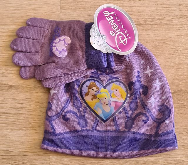 GORRO Y GUANTES DISNEY