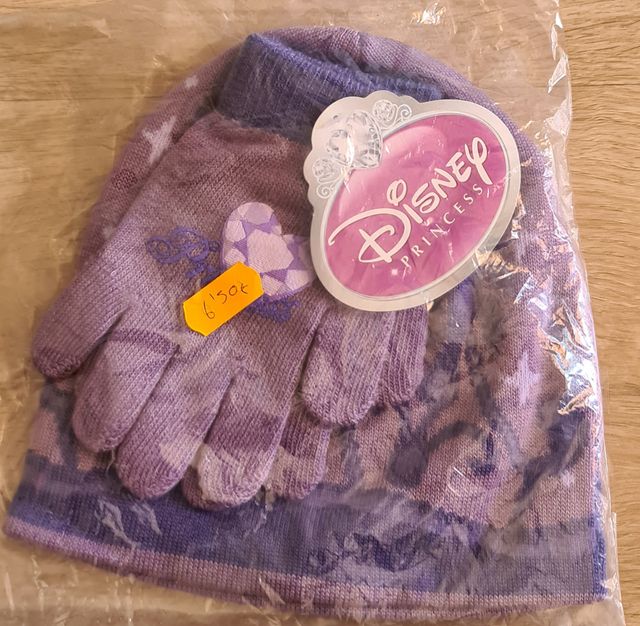 GORRO Y GUANTES DISNEY