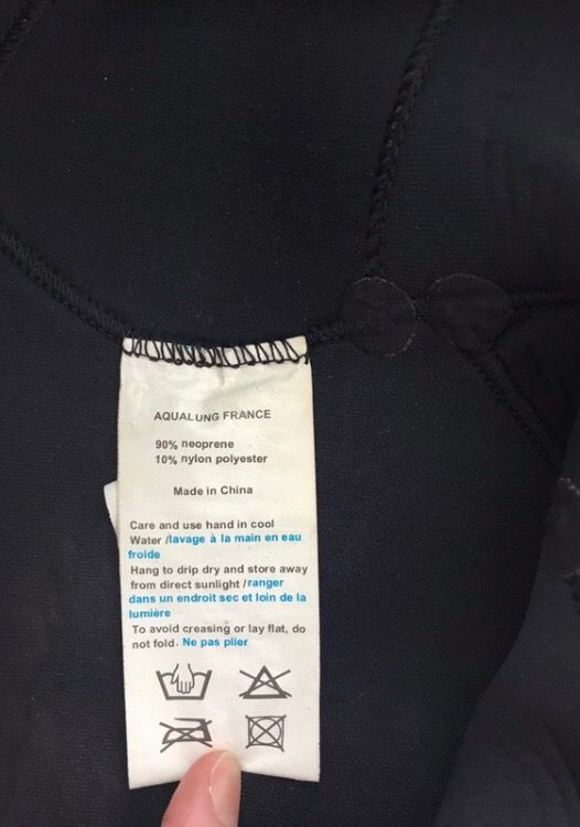 Neopreno Negro y rosa Stohlquist