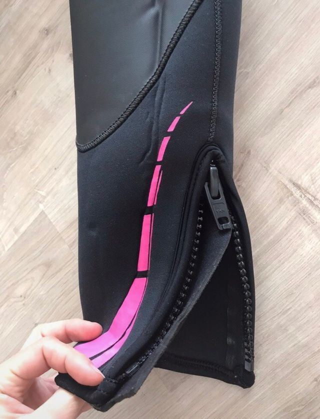 Neopreno Negro y rosa Stohlquist