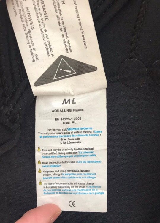 Neopreno Negro y rosa Stohlquist