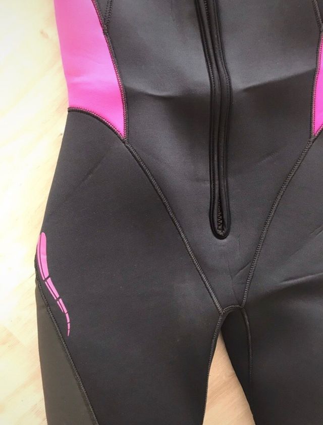 Neopreno Negro y rosa Stohlquist