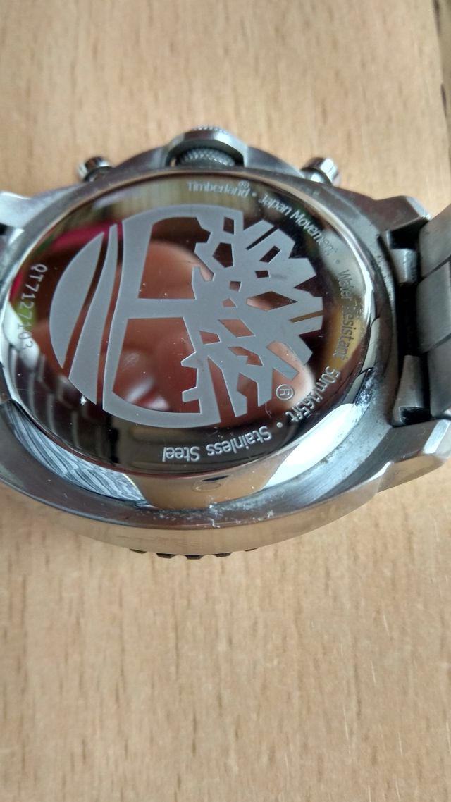 Reloj Timberland deportivo hombre