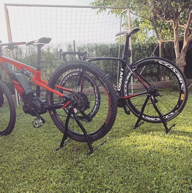 SOPORTE CABALLETE MANTENIMIENTO BICICLETA