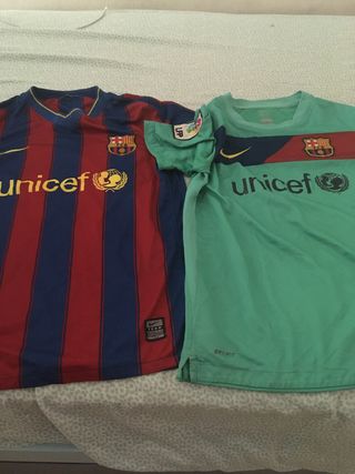 camisetas fc barcelona antiguas