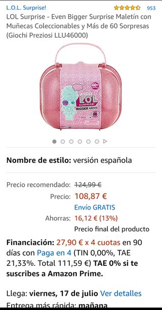 lol even bigger surprise de giochi preziosi