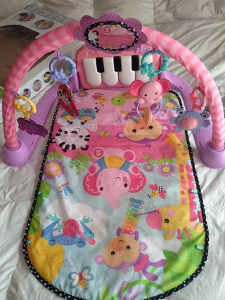 manta juegos piano fisher price