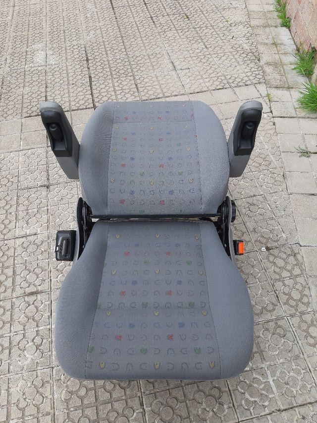 asiento t4 multivan sin reposabrazos