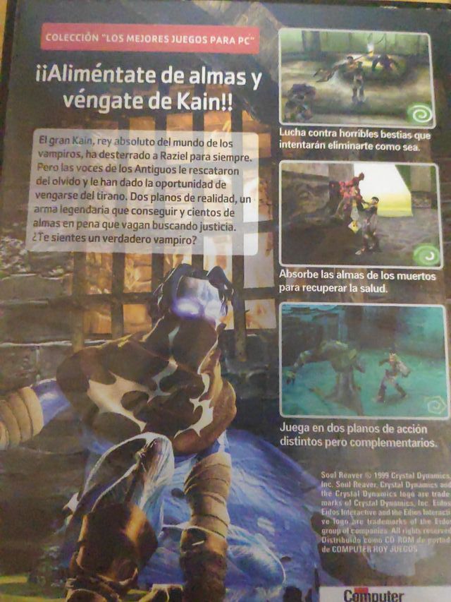 Soul Reaver ( legacy of Kain) pc