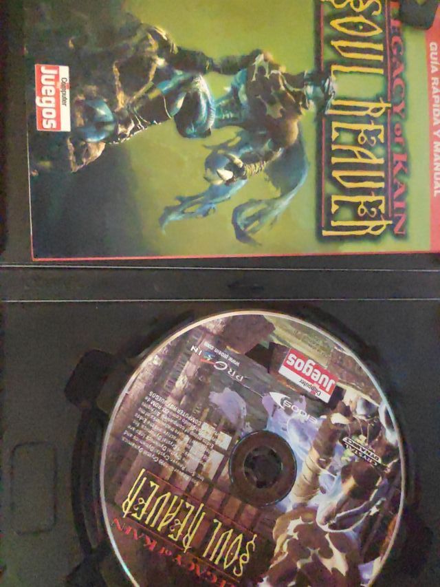 Soul Reaver ( legacy of Kain) pc