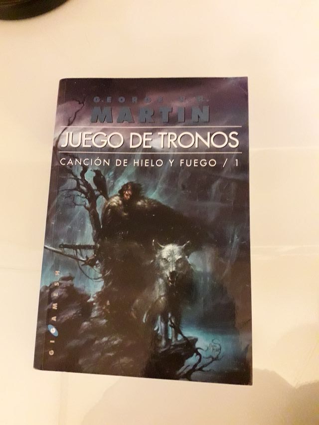 Juego De Tronos Libro 6 Fecha De Publicacion
