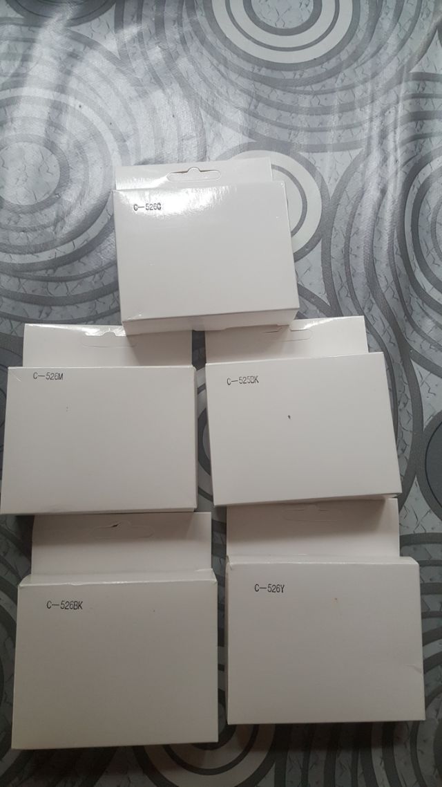 5 tintas color y blanco y negro impresoras canon