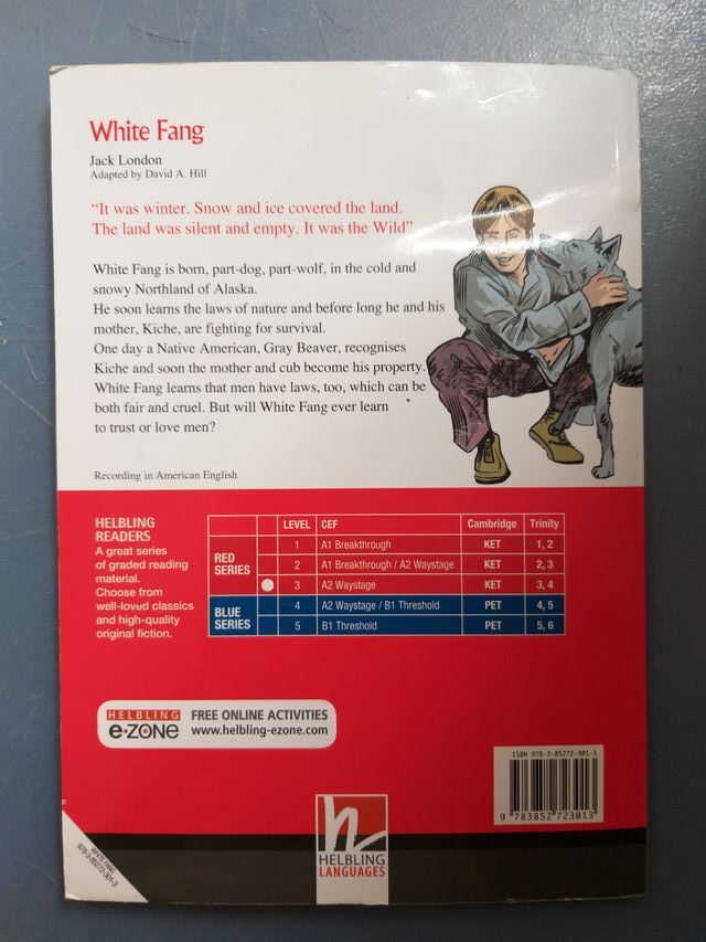 White Fang. Level 3 (A2)
