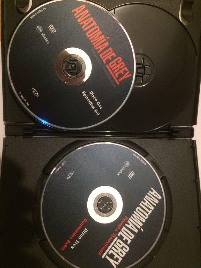 Anatomía de Grey. Primera temporada