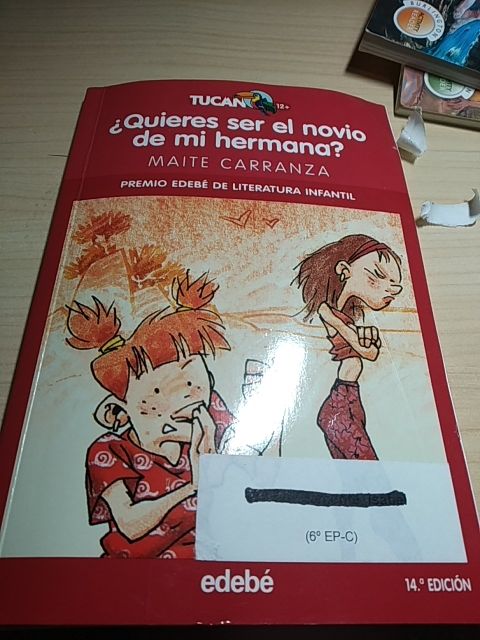 Libro de lectura