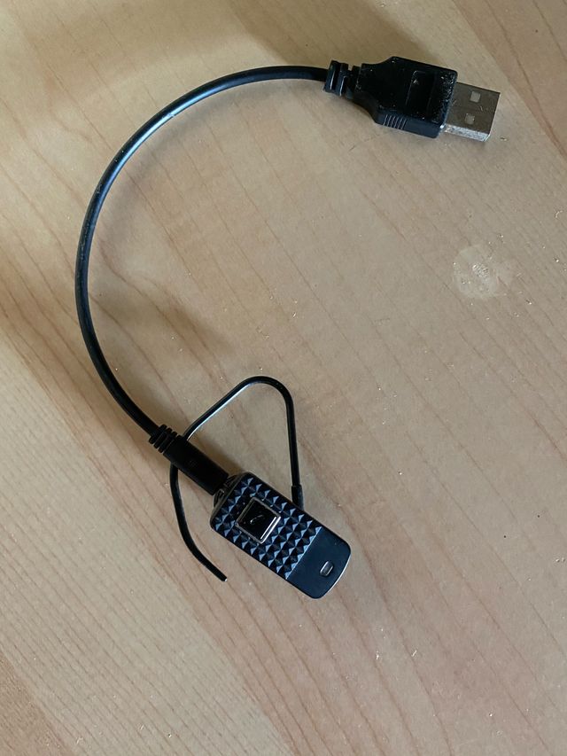 Micrófono inalámbrico 