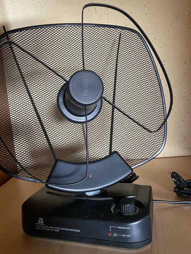 Antena interior para TV