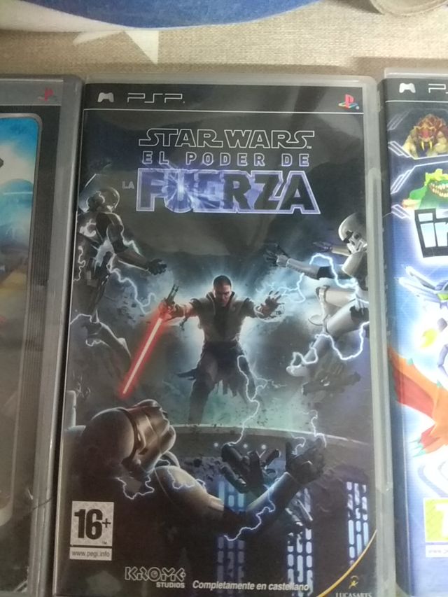 juegos PSP