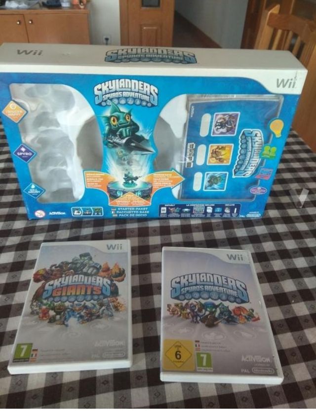 Skylanders juego más figuras