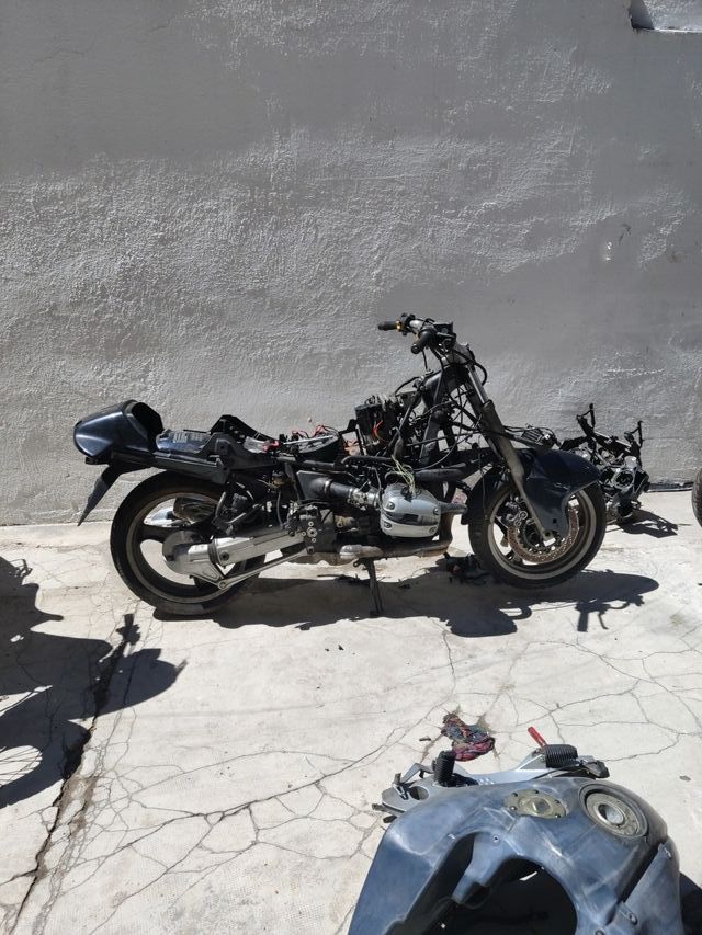 BMW r 850 rt despiese