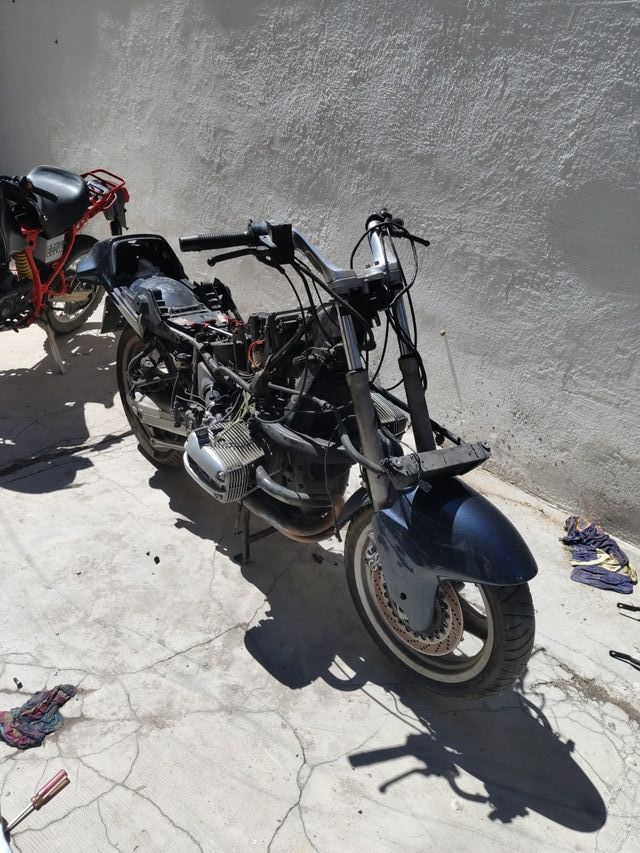 BMW r 850 rt despiese