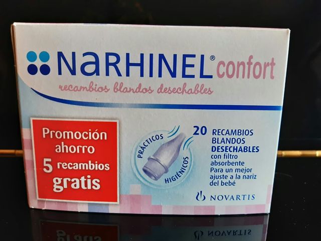 RICARICHE NASALI PER BAMBINI